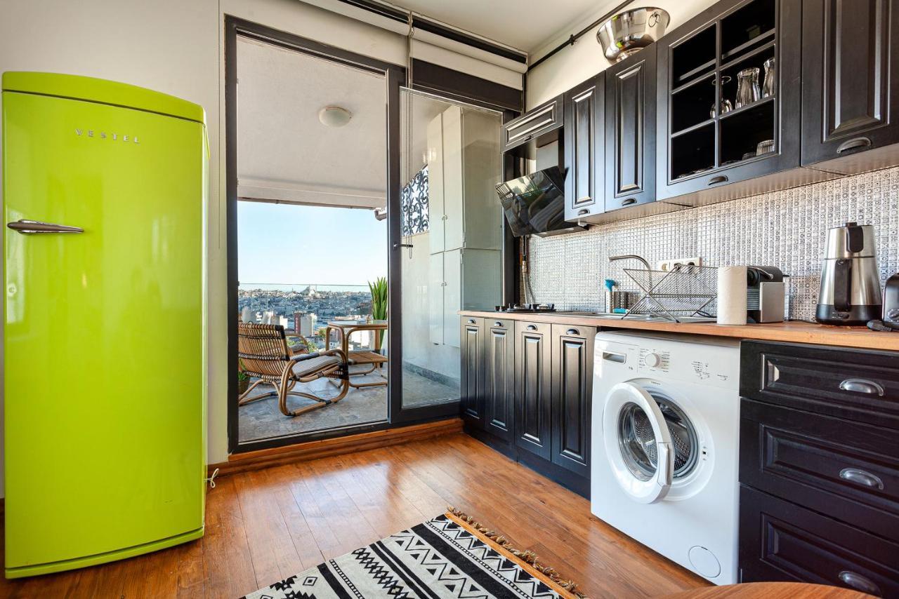 Origine Rentals Galata Tower イスタンブール エクステリア 写真