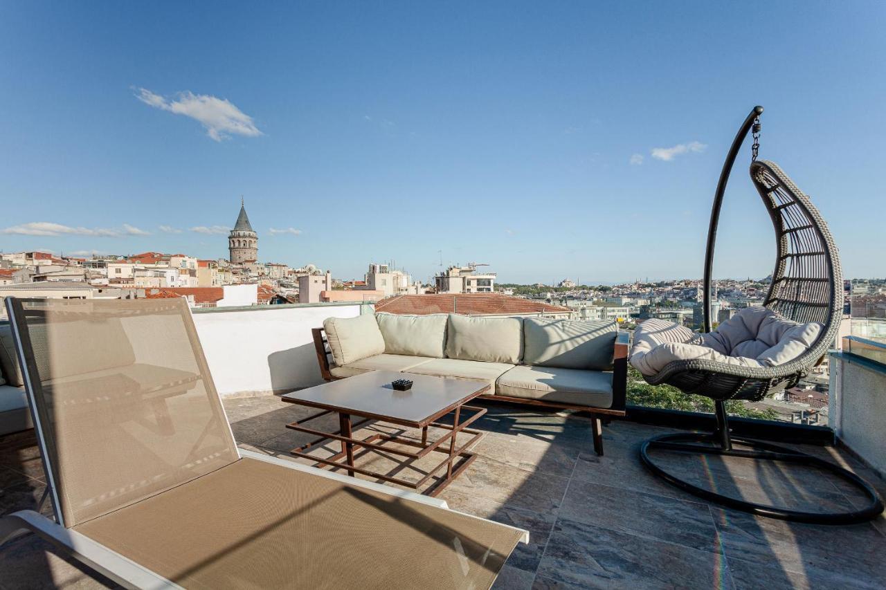 Origine Rentals Galata Tower イスタンブール エクステリア 写真